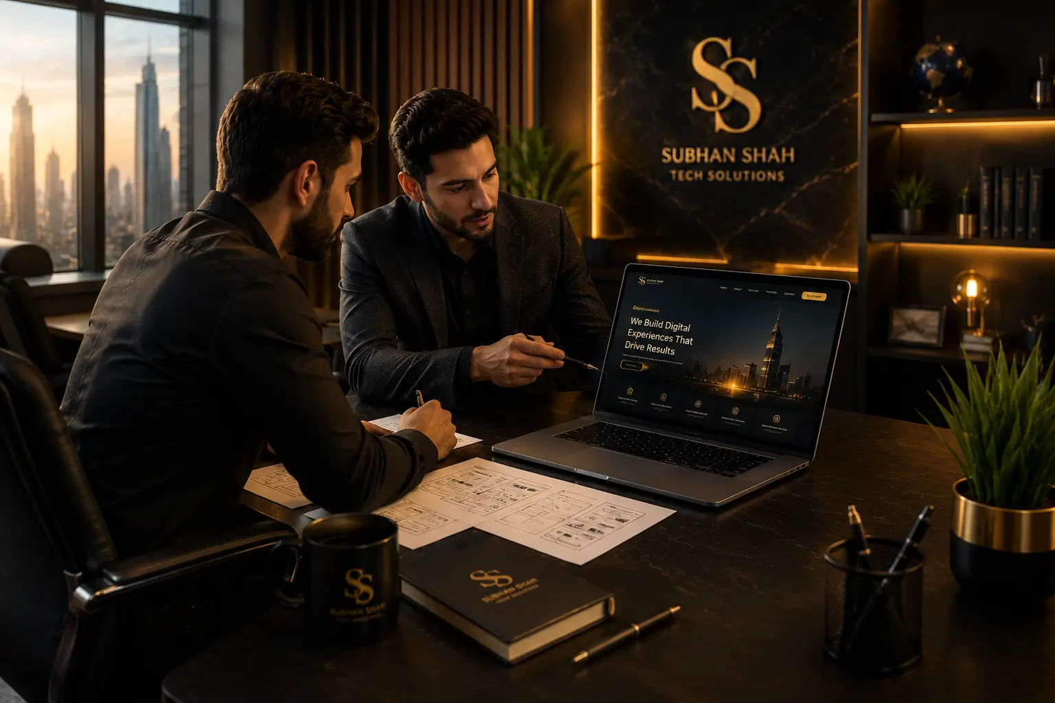 Professional Web Development Team UAE