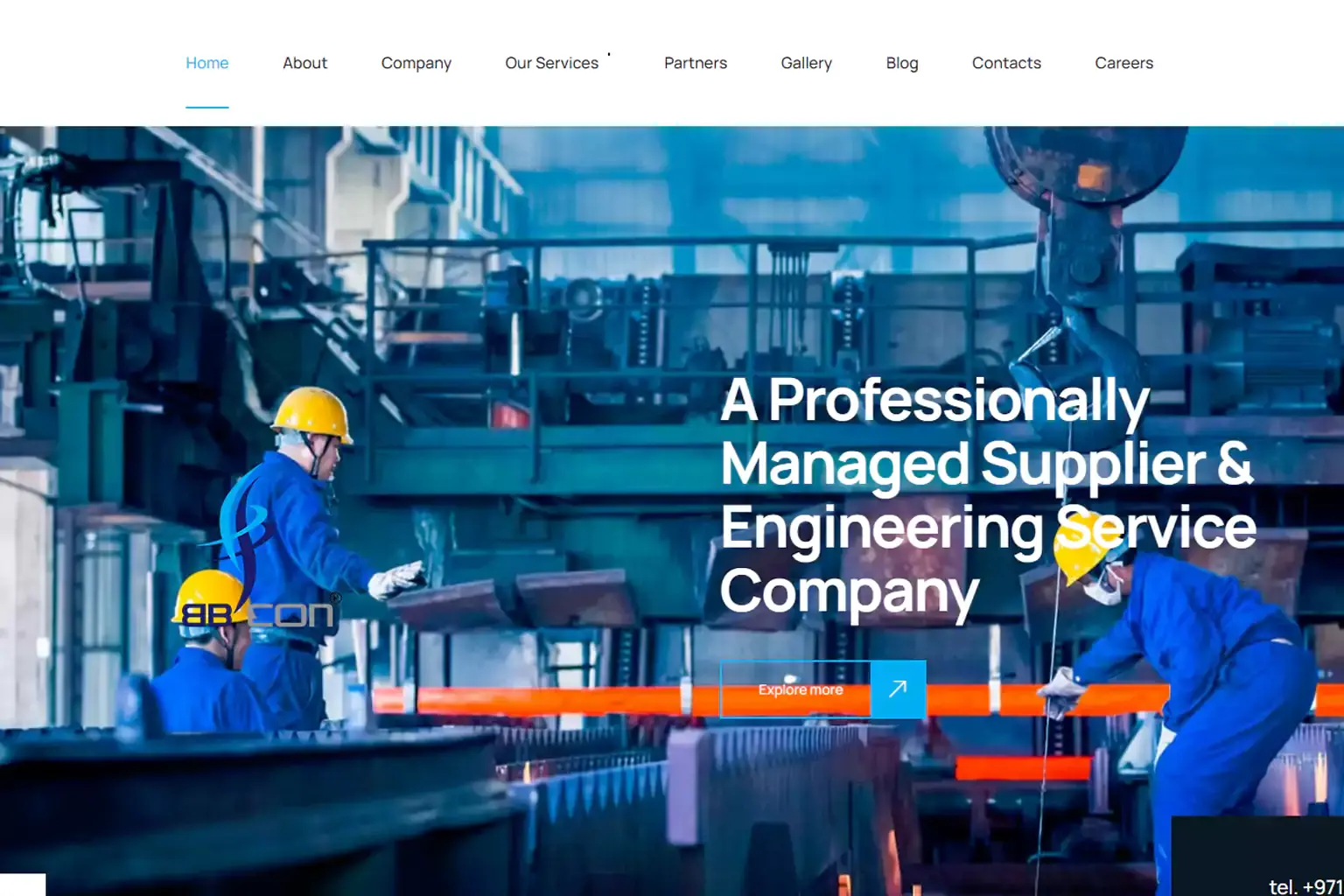 BBCON Global Website