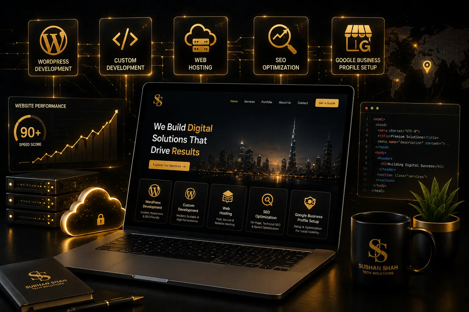 Web Development and IT Services Dubai
