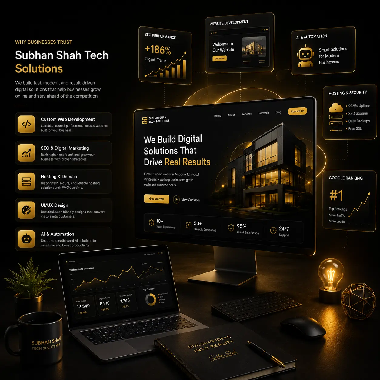 Why Choose Subhan Shah Tech Solutions